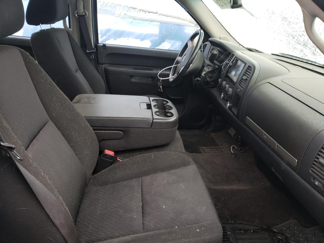 Photo 5 from auction – 2010 GMC SIERRA K15 with VIN 3GTRKVE31AG111400