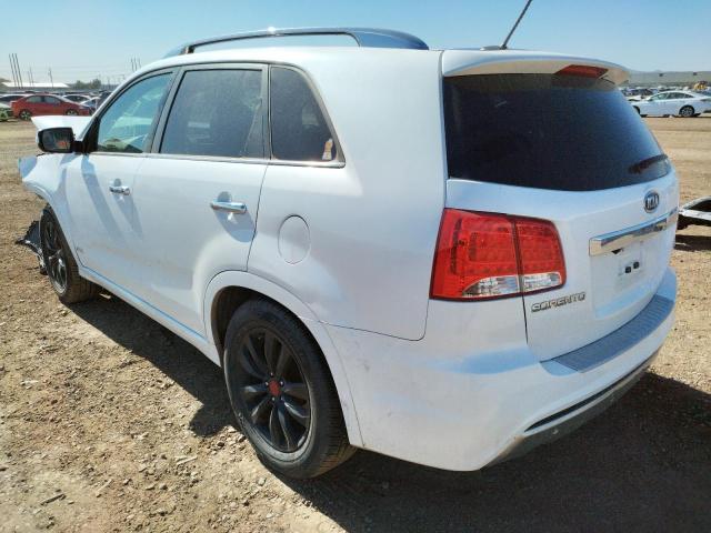 Photo 3 from auction – 2011 KIA SORENTO SX with VIN 5XYKWDA25BG146535