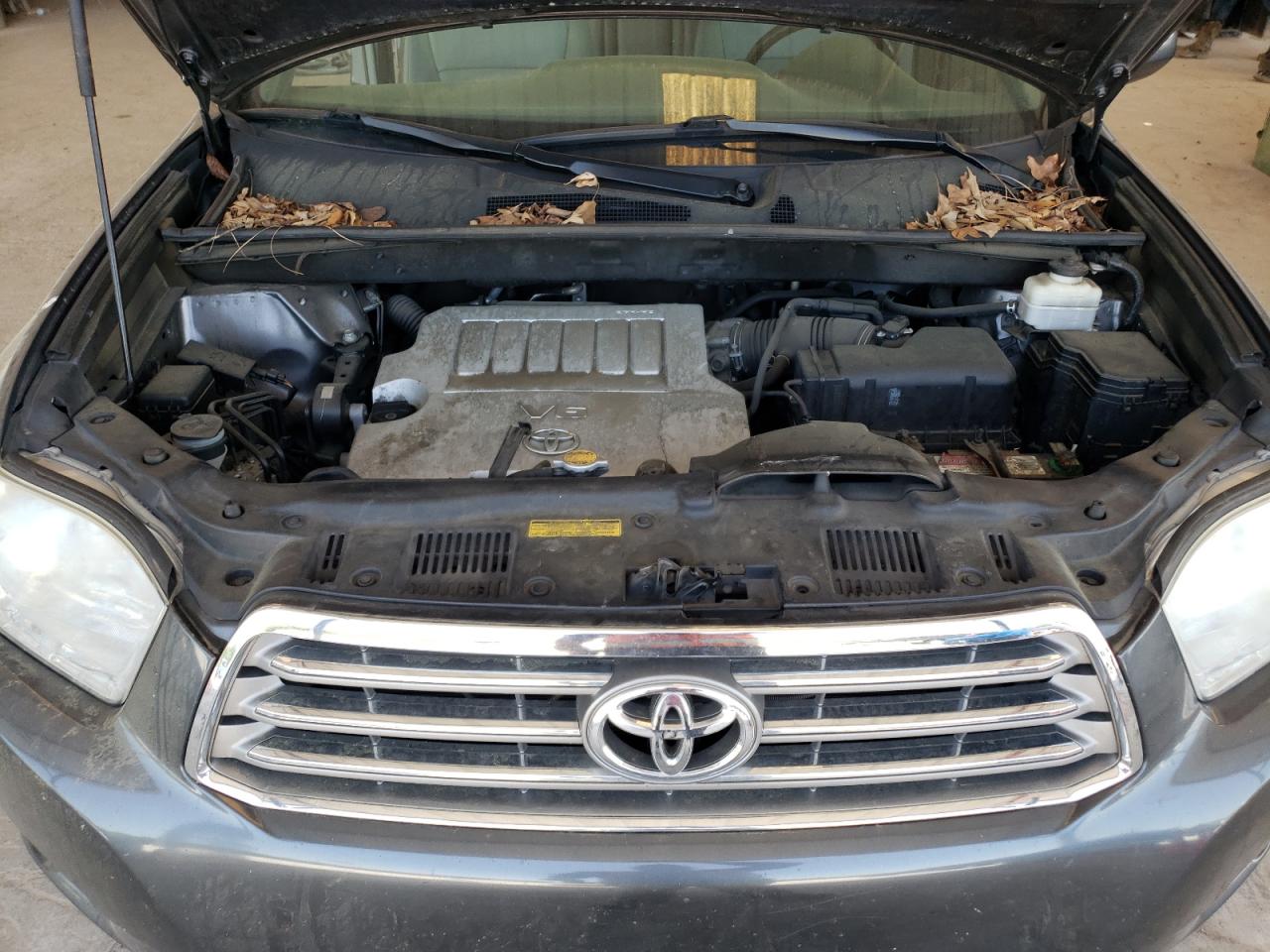 Photo 7 from auction – 2010 TOYOTA HIGHLANDER with VIN 5TDYK3EHXAS007095