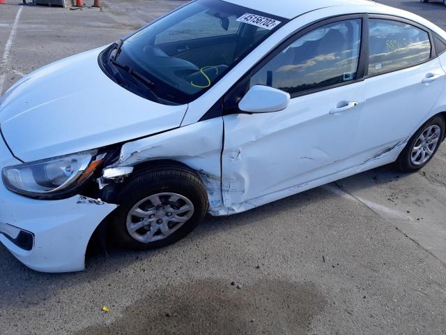 Photo 10 from auction – 2014 HYUNDAI ACCENT GLS with VIN KMHCT4AE8EU713214