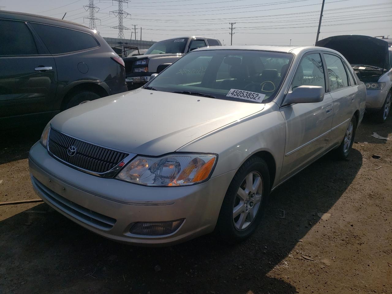 Photo 2 from auction – 2001 TOYOTA AVALON XL with VIN 4T1BF28B61U129164