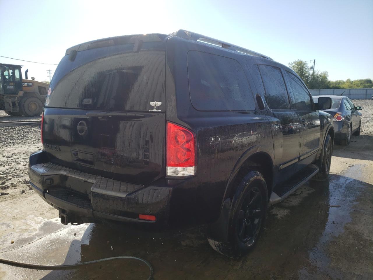 Photo 4 from auction – 2011 NISSAN ARMADA SV with VIN 5N1AA0NC9BN614261
