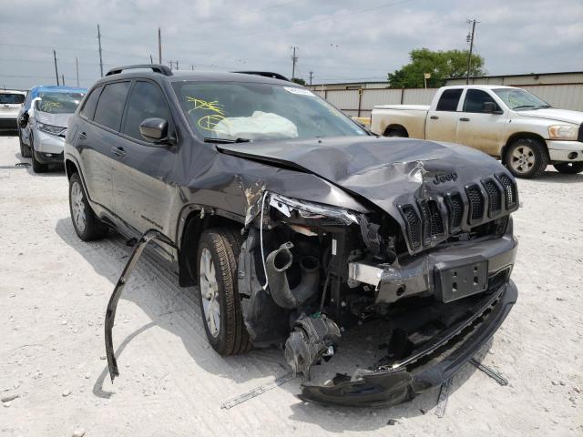 JEEP CHEROKEE L 2018 with VIN 1C4PJLCX6JD604555 - Photo from auction