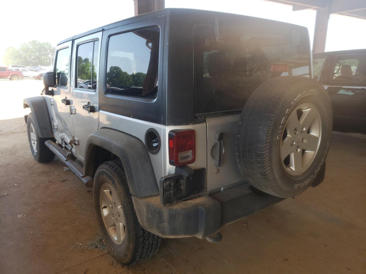 Photo 3 from auction – 2011 JEEP WRANGLER U with VIN 1J4BA3H10BL602476