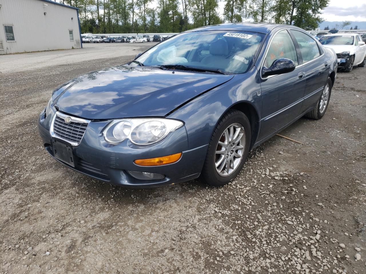 Photo 2 from auction – 2002 CHRYSLER 300M with VIN 2C3HE66G72H166255