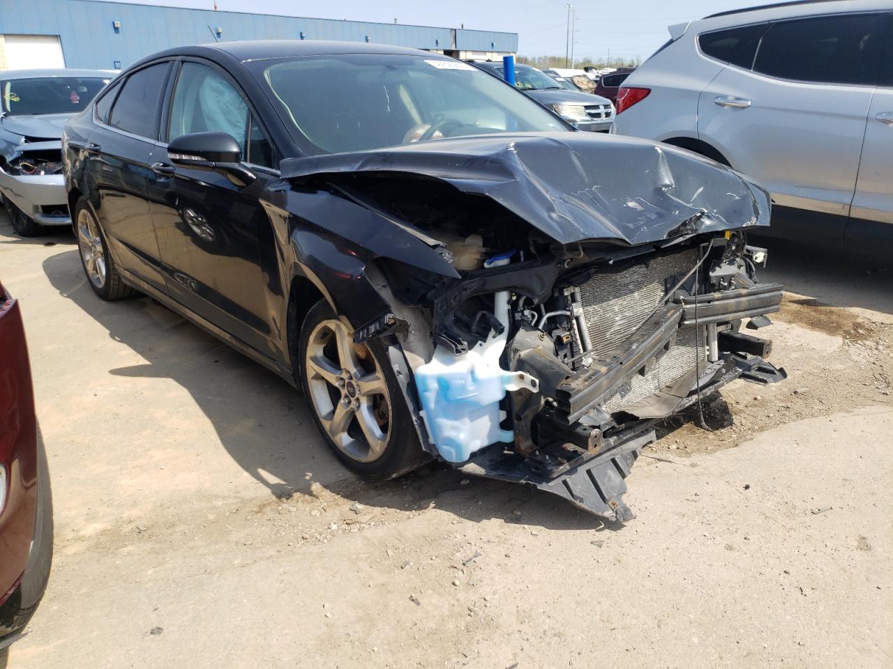 Photo 1 from auction – 2014 FORD FUSION SE with VIN 3FA6P0H72ER389759
