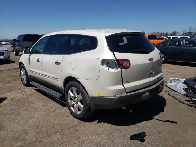 Photo 3 from auction – 2012 CHEVROLET TRAVERSE L with VIN 1GNKVLED1CJ205100