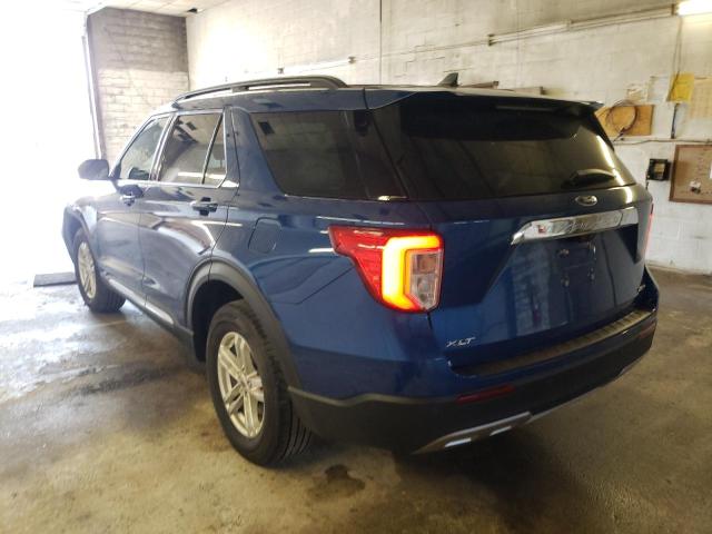 Photo 3 from auction – 2021 FORD EXPLORER X with VIN 1FMSK8DH5MGA79787