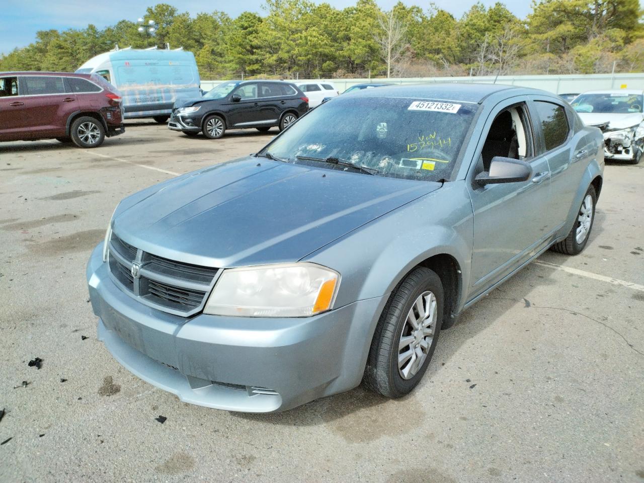 Photo 2 from auction – 2010 DODGE AVENGER SX with VIN 1B3CC4FB2AN157944