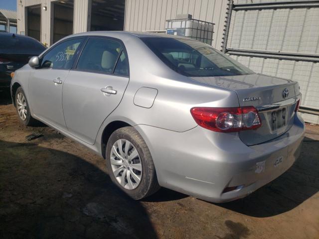 Photo 3 from auction – 2013 TOYOTA COROLLA BA with VIN 5YFBU4EE2DP117485