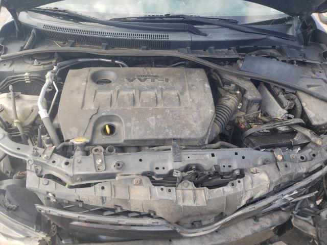 TOYOTA COROLLA BA 2012 with VIN 2T1BU4EE9CC771396 - Photo from auction