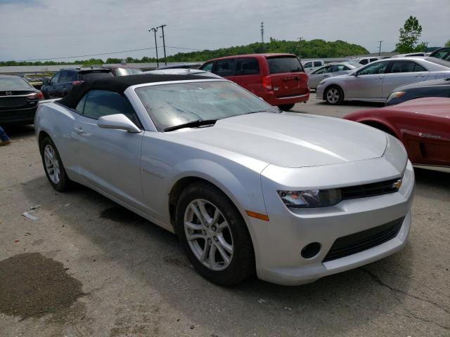 Photo 1 from auction – 2015 CHEVROLET CAMARO LT with VIN 2G1FD3D39F9114123