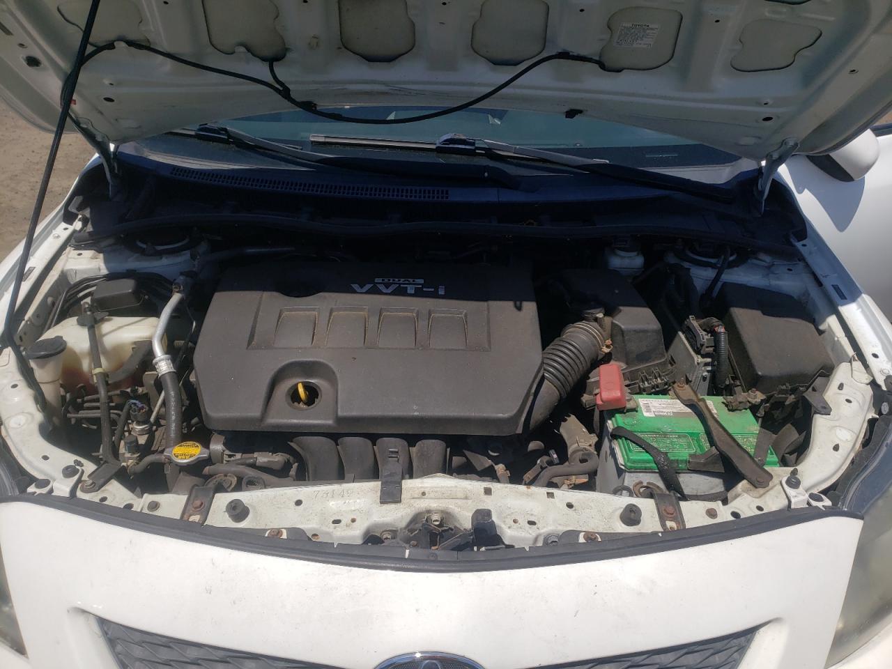 Photo 7 from auction – 2009 TOYOTA COROLLA BA with VIN 2T1BU40E69C073327