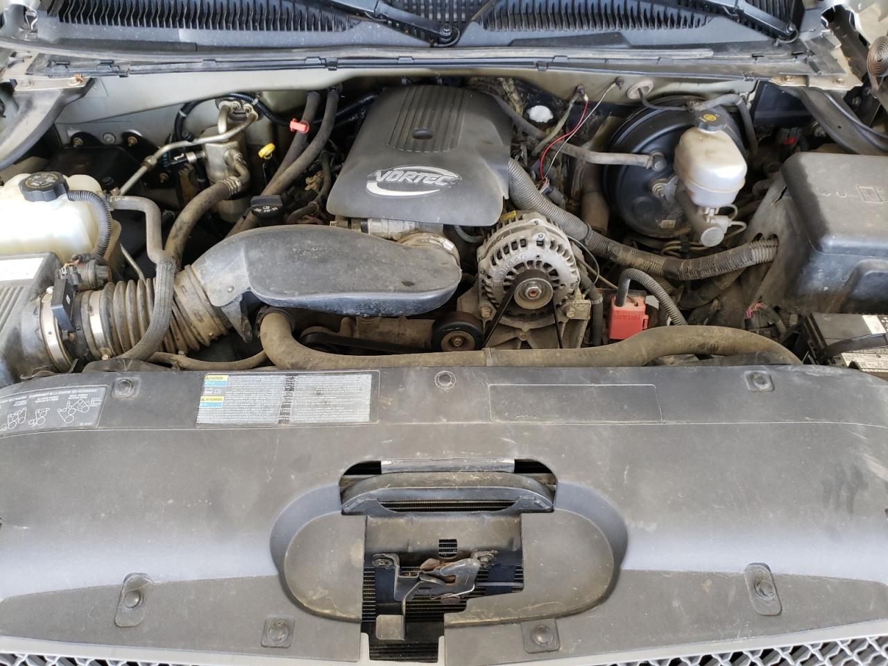 Photo 7 from auction – 2005 CHEVROLET SILVERADO with VIN 2GCEK13T551251667