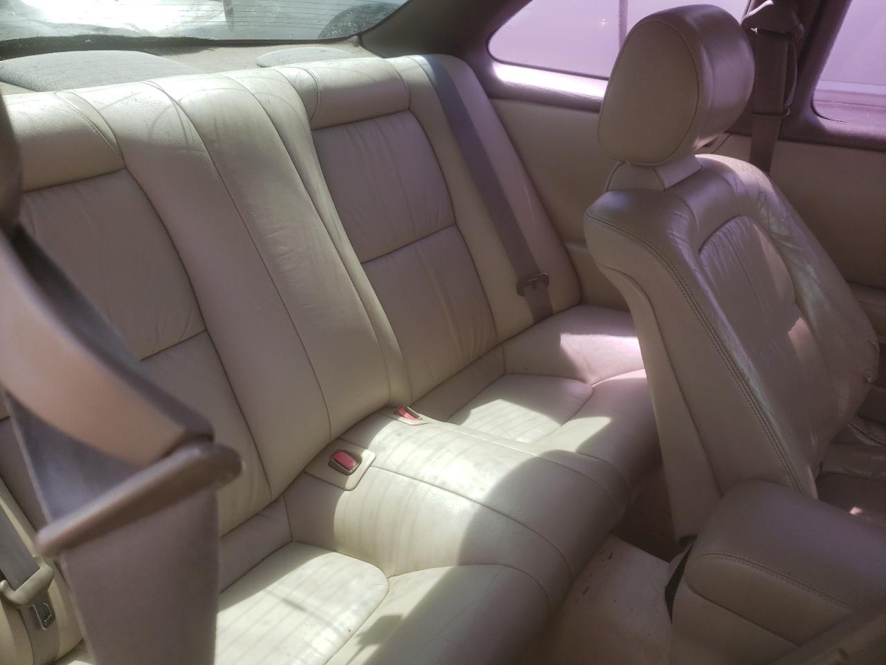 Photo 6 from auction – 1992 LEXUS SC 400 with VIN JT8UZ30CXN0021706