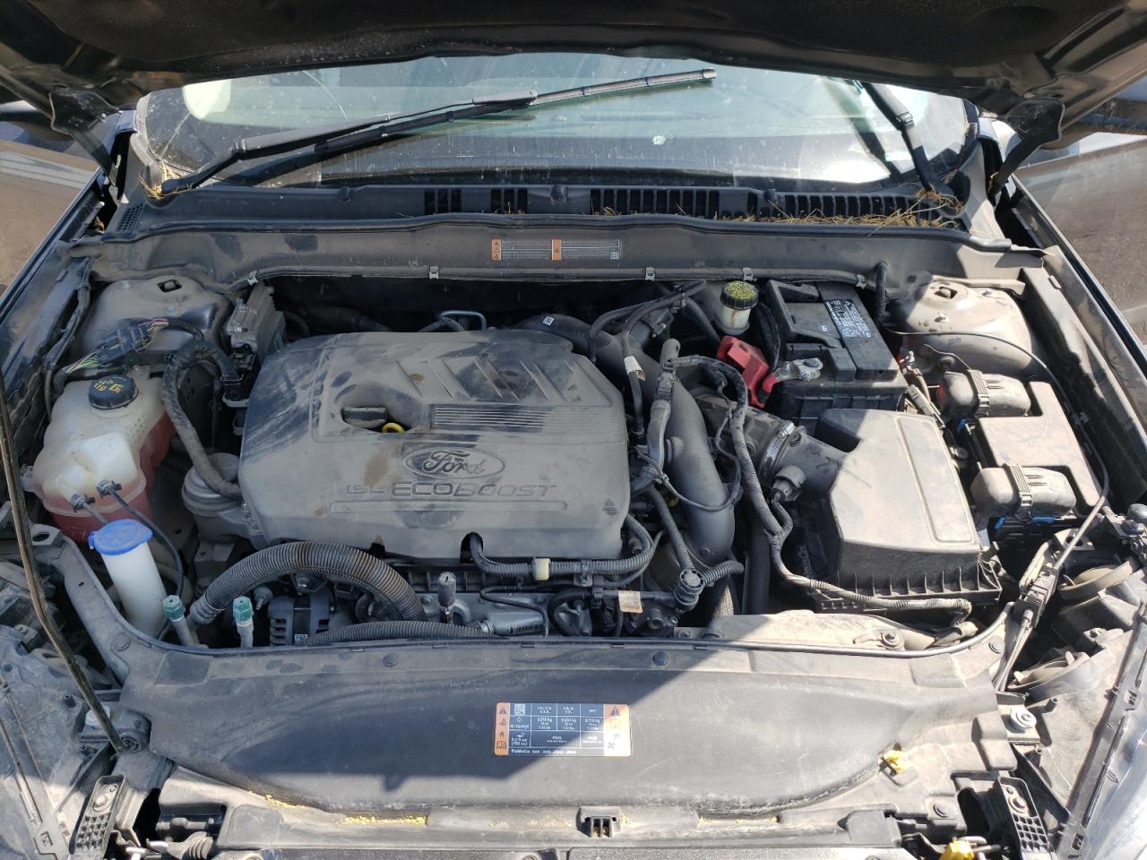 Photo 7 from auction – 2017 FORD FUSION SE with VIN 3FA6P0HD9HR366960