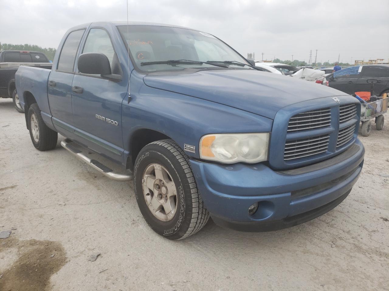 DODGE RAM 1500 S 2004 with VIN 1D7HA18D44S537869 - Photo from auction