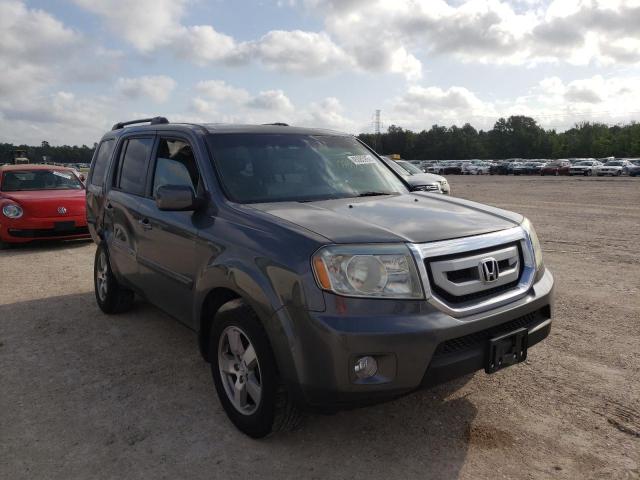 HONDA PILOT EXL 2010 with VIN 5FNYF3H57AB018632 - Photo from auction