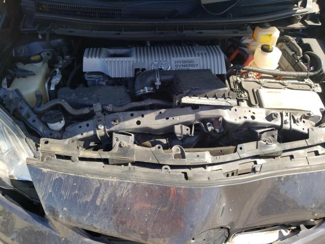Photo 7 from auction – 2012 TOYOTA PRIUS with VIN JTDKN3DU1C5470277