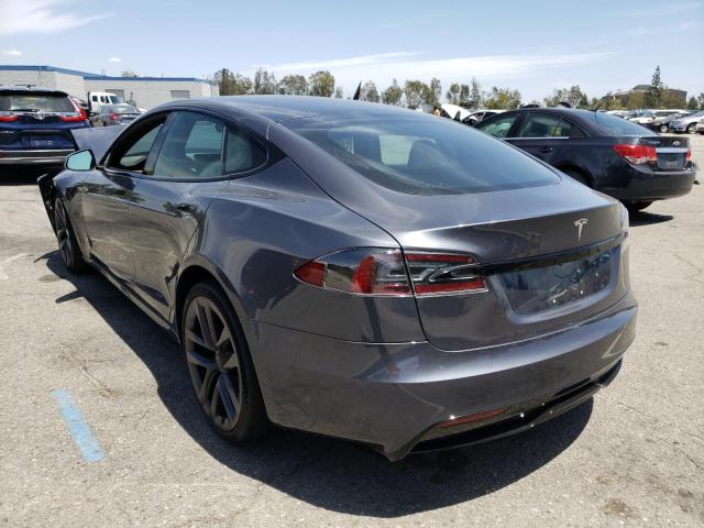Photo 3 from auction – 2021 TESLA MODEL S with VIN 5YJSA1E55MF428430
