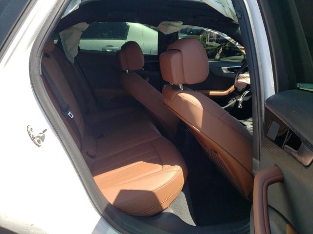 Photo 6 from auction – 2021 AUDI A4 PREMIUM with VIN WAUABAF41MA028336
