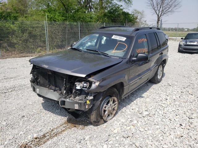 Photo 2 from auction – 2002 JEEP GRAND CHER with VIN 1J4GW48S72C223111