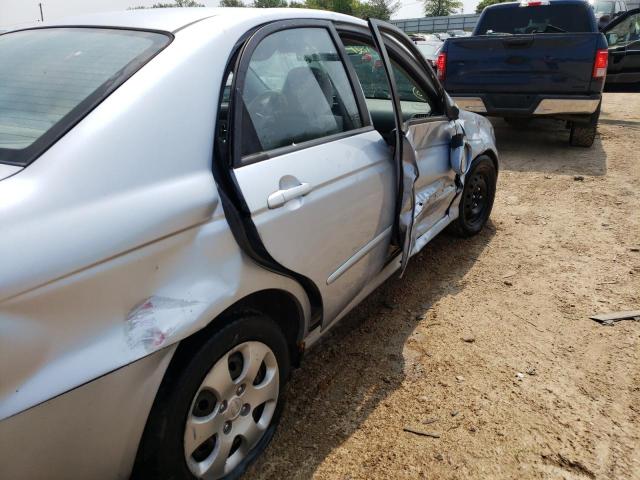 Photo 9 from auction – 2008 KIA SPECTRA EX with VIN KNAFE121185556563
