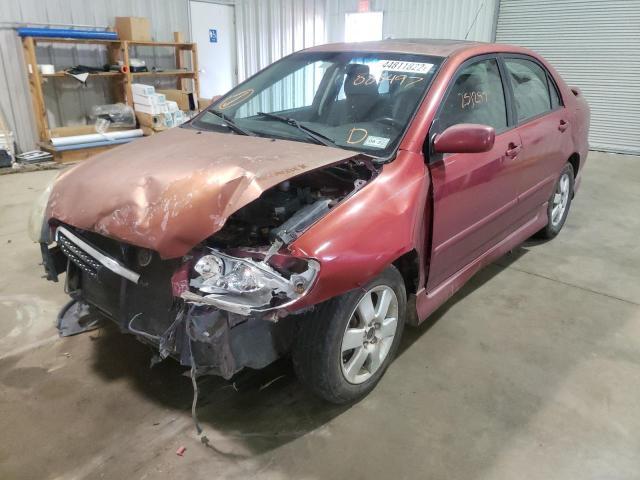 Photo 9 from auction – 2007 TOYOTA COROLLA CE with VIN 1NXBR32EX7Z883497