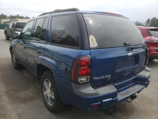 Photo 6 from auction – 2005 CHEVROLET TRAILBLAZE with VIN 1GNDT13S352245728