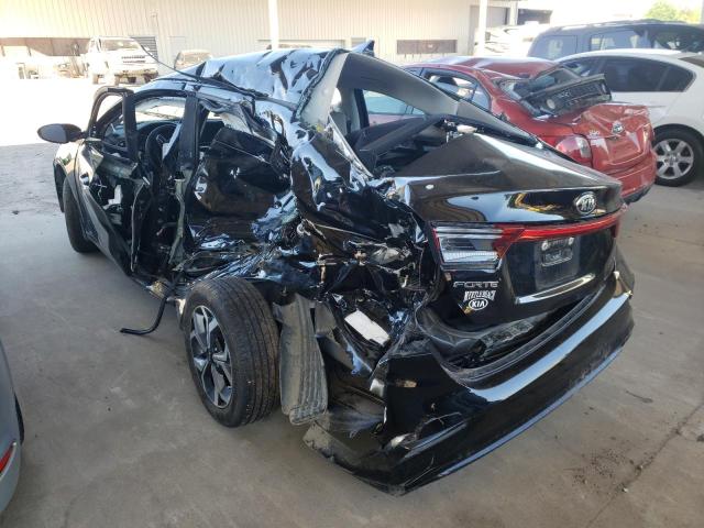 Photo 3 from auction – 2021 KIA FORTE FE with VIN 3KPF24AD2ME357190
