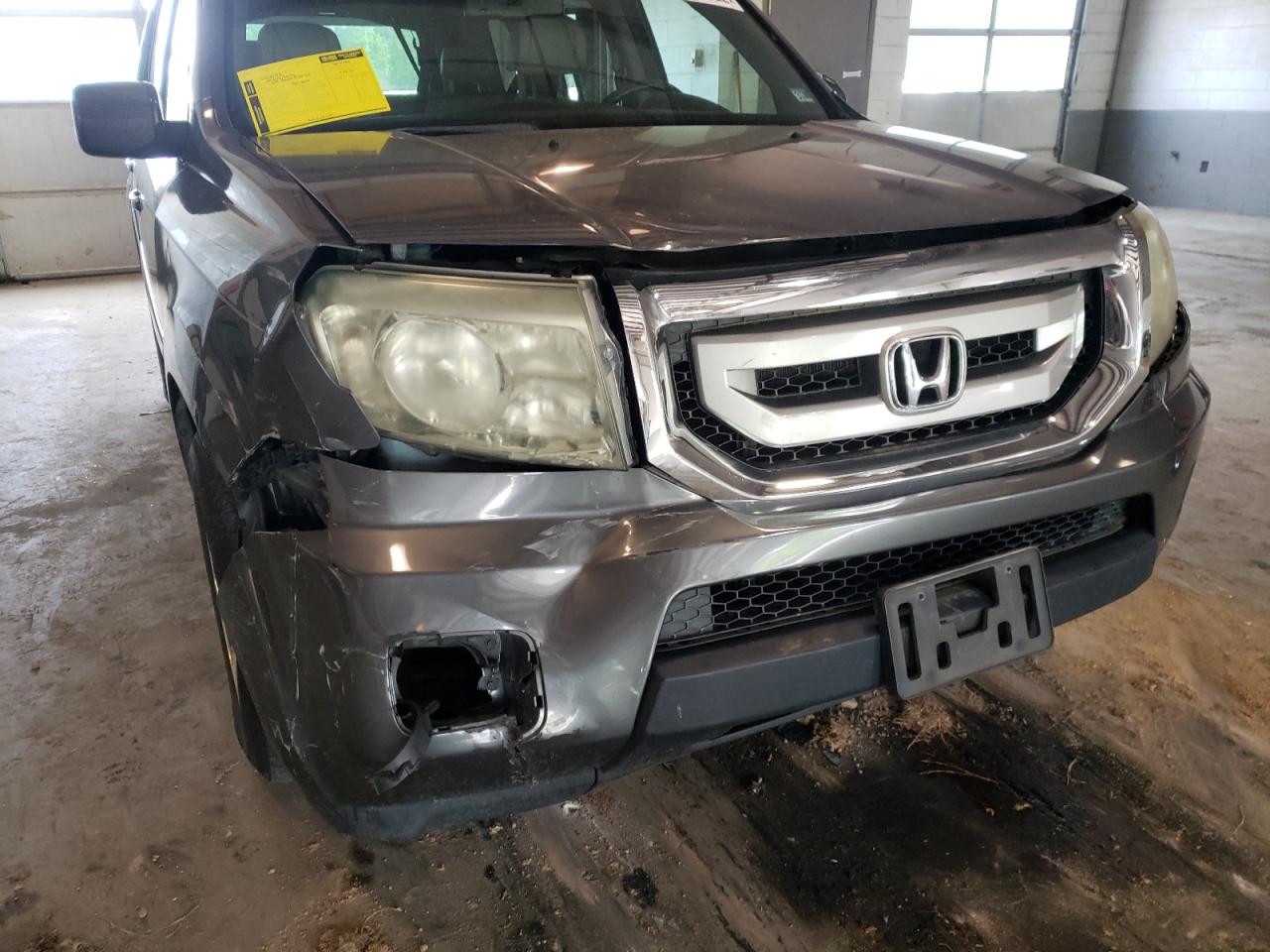 Photo 9 from auction – 2011 HONDA PILOT EXL with VIN 5FNYF4H51BB026717