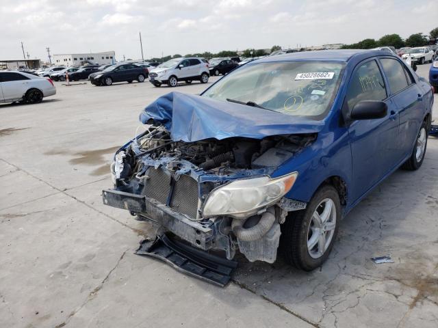 Photo 2 from auction – 2010 TOYOTA COROLLA BA with VIN 1NXBU4EE3AZ168357