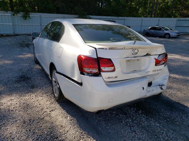 Photo 3 from auction – 2006 LEXUS GS 300 with VIN JTHCH96S360004909