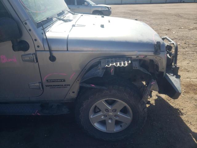 Photo 9 from auction – 2015 JEEP WRANGLER U with VIN 1C4BJWDG8FL605486