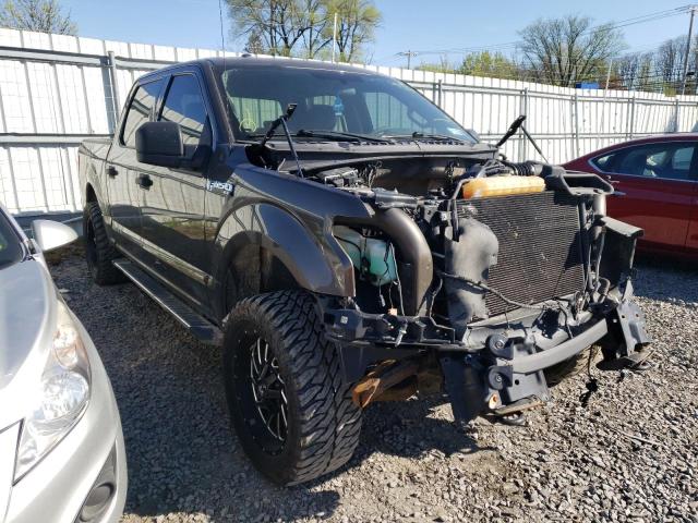 FORD F150 SUPER 2015 with VIN 1FTEW1EF4FFC55831 - Photo from auction