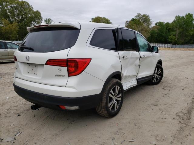 Photo 4 from auction – 2018 HONDA PILOT EXL with VIN 5FNYF6H57JB008555