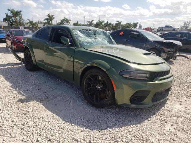 DODGE CHARGER SC 2021 with VIN 2C3CDXGJ0MH553665 - Photo from auction
