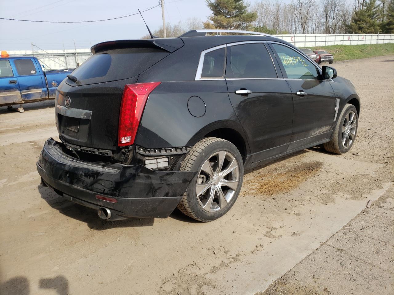 Photo 4 from auction – 2011 CADILLAC SRX PERFOR with VIN 3GYFNEEY4BS636403