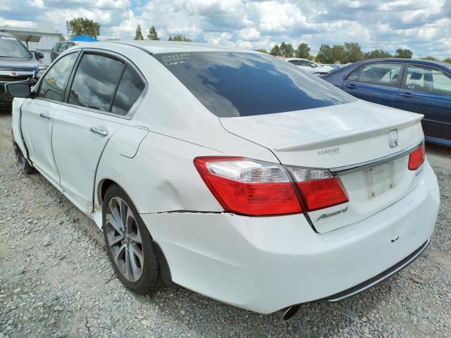 Photo 3 from auction – 2014 HONDA ACCORD SPO with VIN 1HGCR2F52EA093334