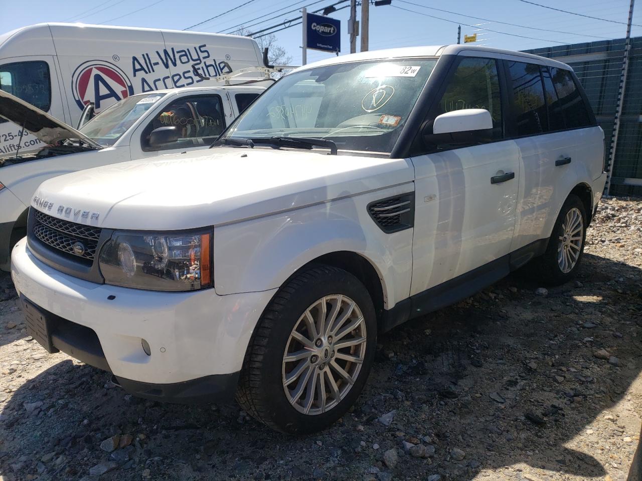Photo 2 from auction – 2011 LAND ROVER RANGE ROVE with VIN SALSF2D48BA714528