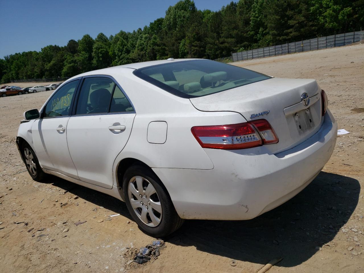 Photo 3 from auction – 2010 TOYOTA CAMRY BASE with VIN 4T1BF3EK2AU574141