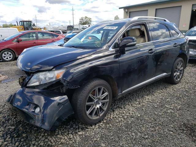 Photo 2 from auction – 2010 LEXUS RX 350 with VIN 2T2ZK1BA6AC001430