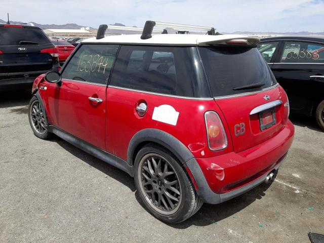 Zdjęcie 3 z aukcji – 2004 MINI COOPER S z VIN WMWRE334X4TD87251