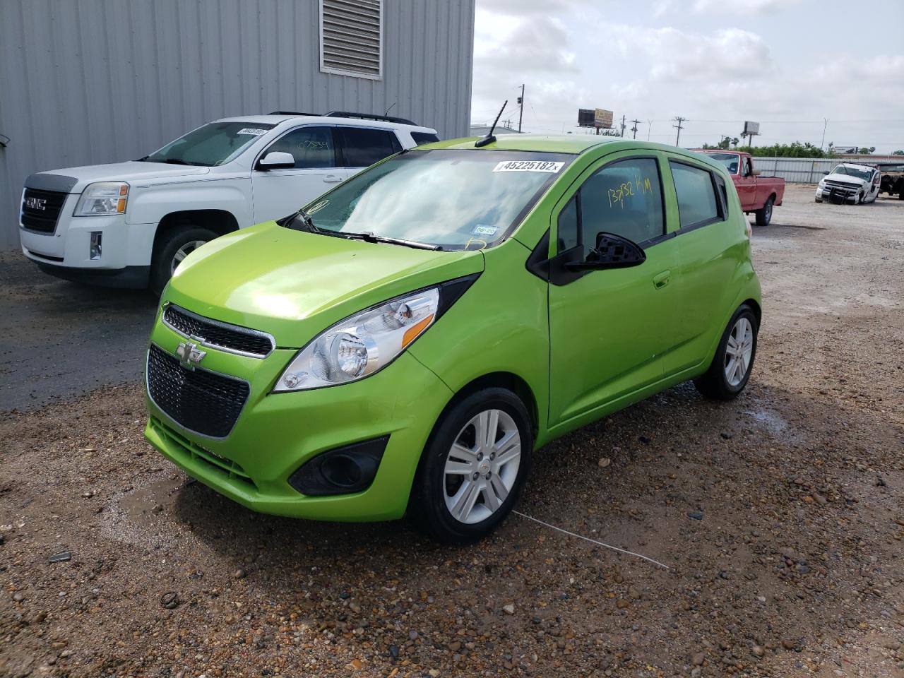 Photo 2 from auction – 2014 CHEVROLET SPARK LS with VIN KL8CB6S98EC550504