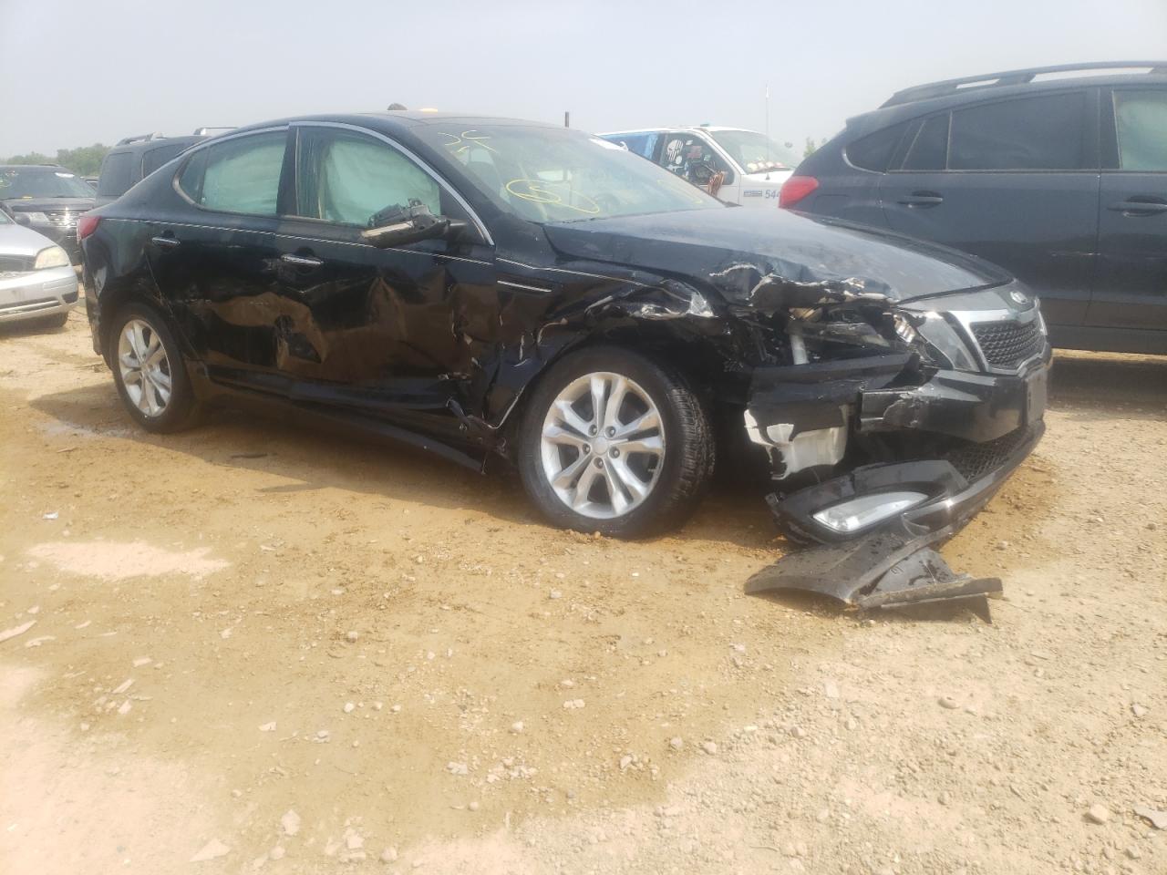 Zdjęcie 9 z aukcji – 2013 KIA OPTIMA EX z VIN 5XXGN4A71DG146690