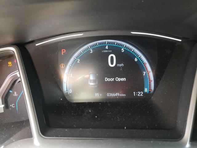 Photo 8 from auction – 2017 HONDA CIVIC EXL with VIN 19XFC1F73HE015977