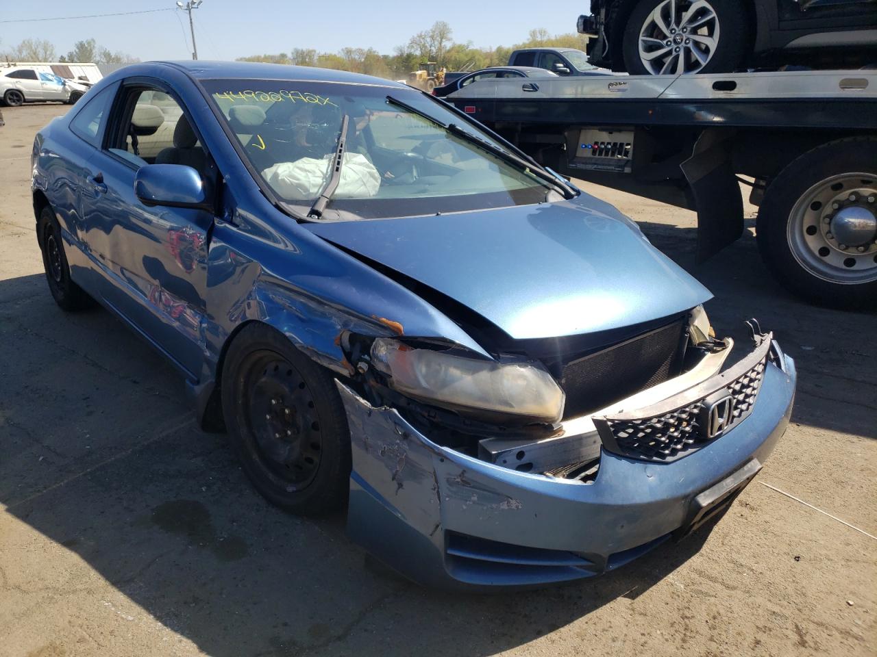 HONDA CIVIC LX 2011 with VIN 2HGFG1B60BH513150 - Photo from auction