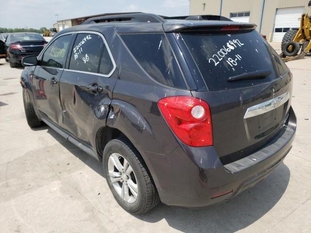 Photo 3 from auction – 2015 CHEVROLET EQUINOX LT with VIN 2GNALBEK2F6307890