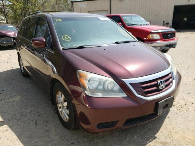 Photo 4 from auction – 2008 HONDA ODYSSEY EX with VIN 5FNRL38738B406613