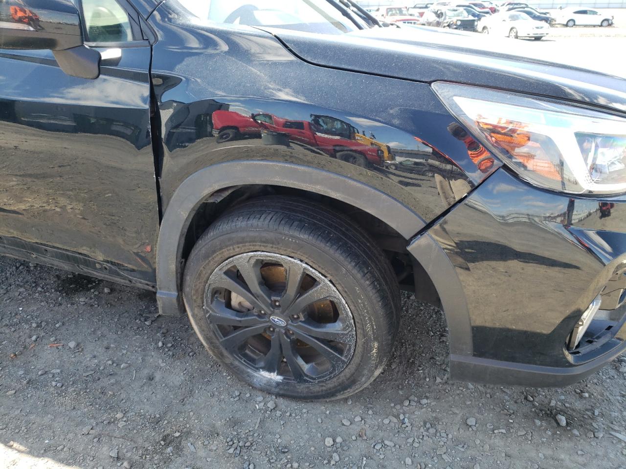 Photo 9 from auction – 2019 SUBARU FORESTER S with VIN JF2SKAPC1KH535126